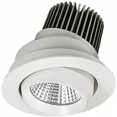 Встраиваемый светильник lucia tucci lucia tucci trulle 575.1-7w-wt